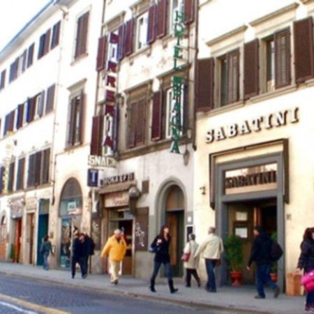 Hotel Spagna Ex Deco Florencie Exteriér fotografie