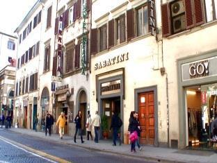 Hotel Spagna Ex Deco Florencie Exteriér fotografie